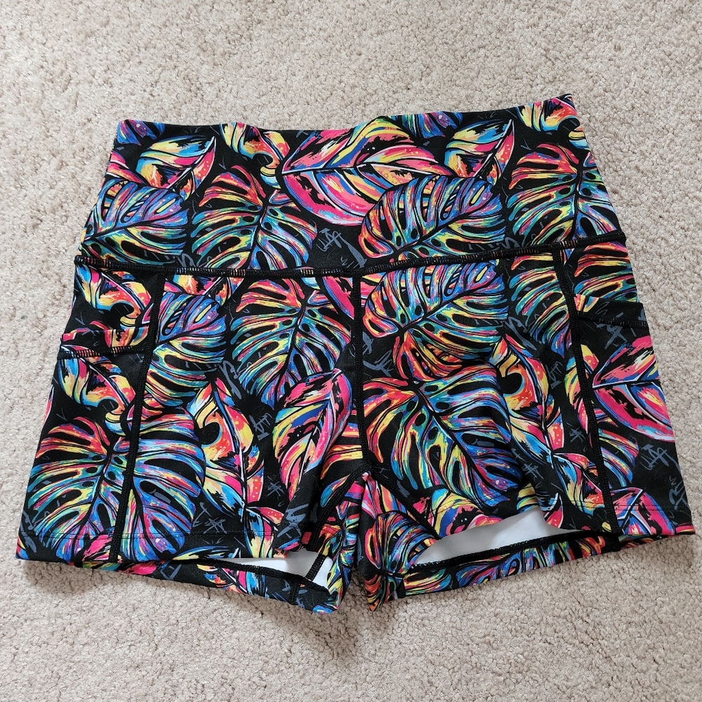 CVG 2.5" Tropic Like it's Hot shorts size S
